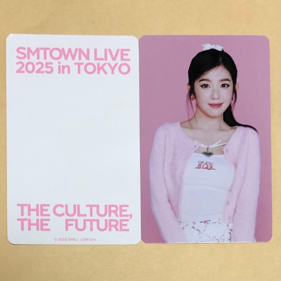 SMTOWN 東京 RedVelvet アイリーン IRENE 会場特典 トレカ
