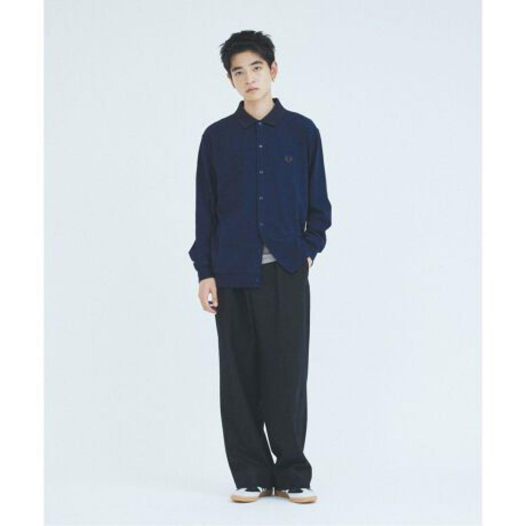 FRED PERRY for JOURNAL STANDARD ポロカーディガン