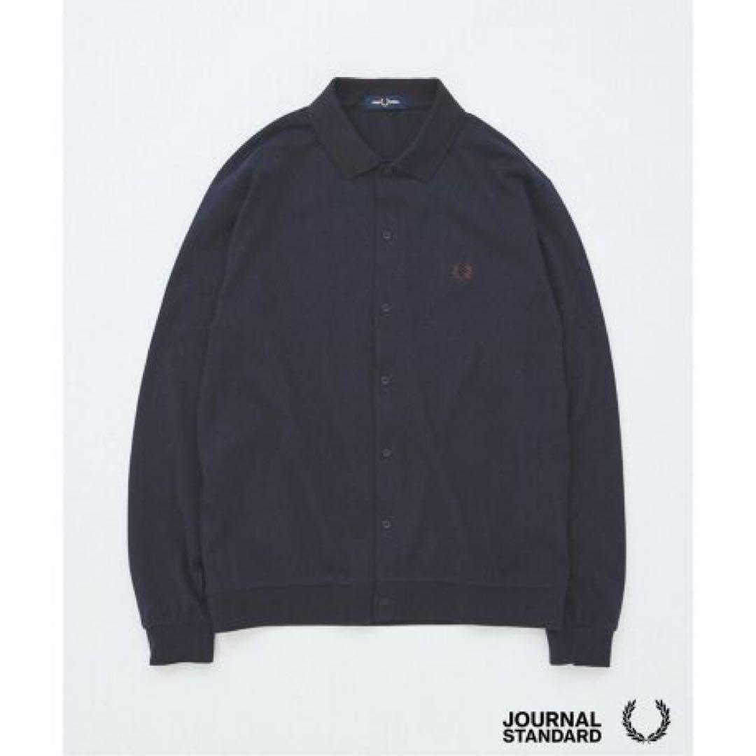 FRED PERRY for JOURNAL STANDARD ポロカーディガン
