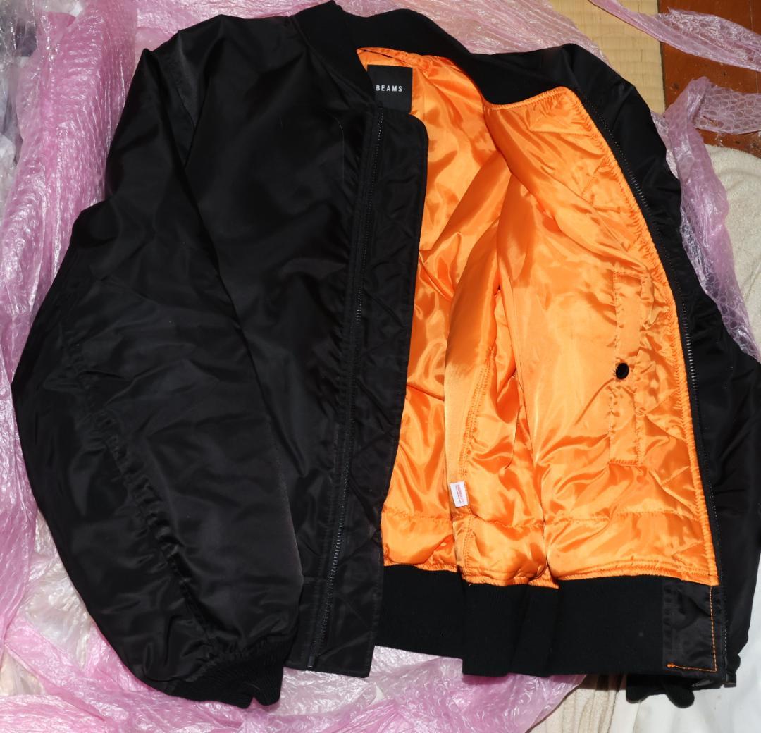 BEAMS RELAX FIT MA-1ビームスthermoliteサーモライト