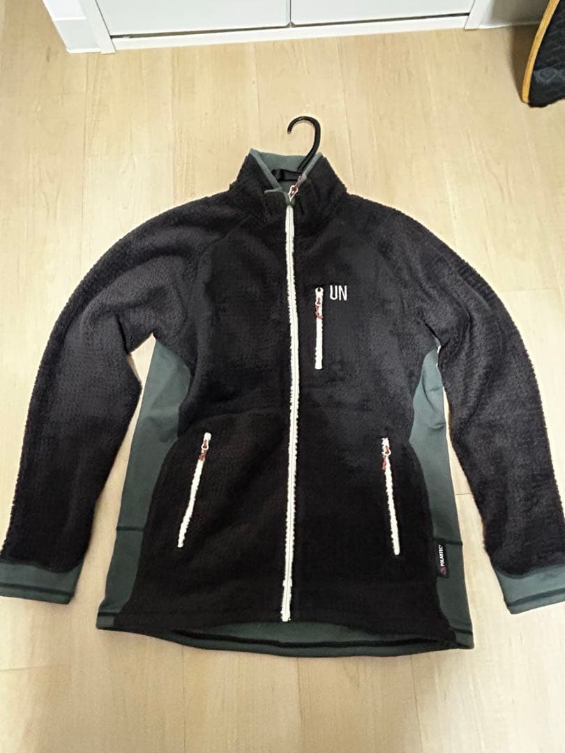 unfudge アンファッジ UN3400 M チャコール フリース