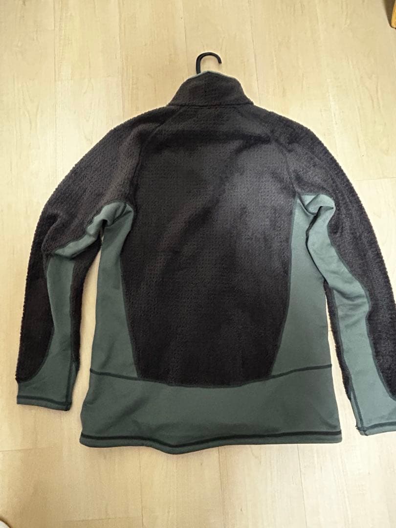 unfudge アンファッジ UN3400 M チャコール フリース