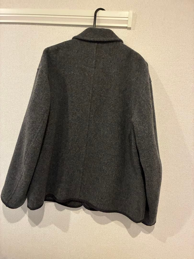 DANTON ダントンウールライトパイル カバーオールジャケット