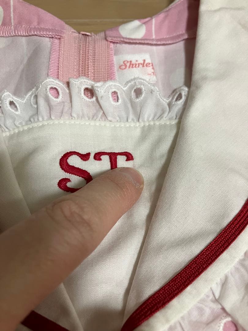 シャーリーテンプル　マリンくま120㎝　ピンク