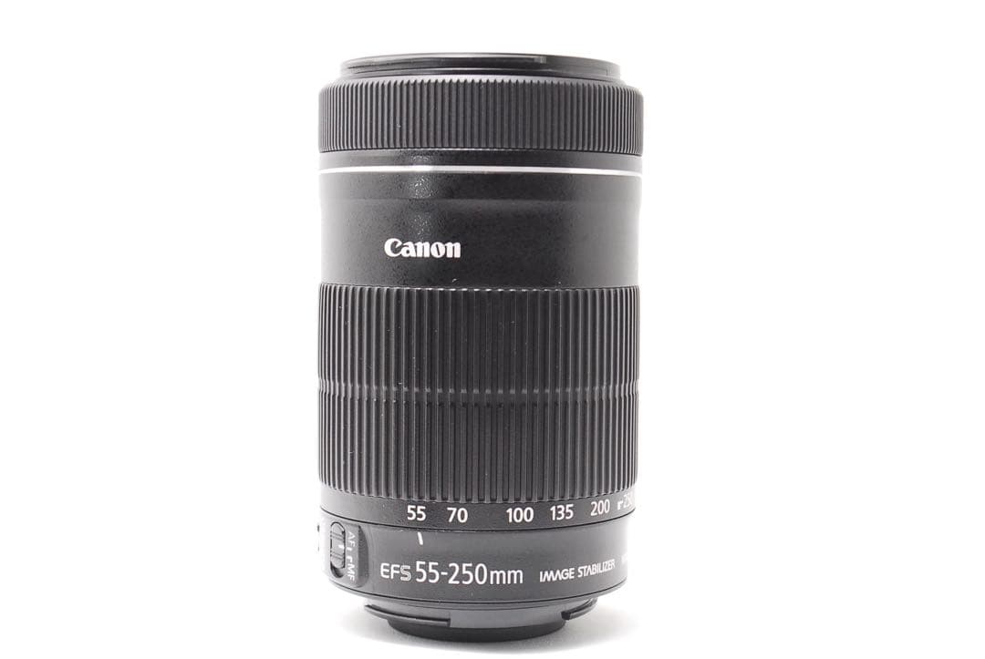 【美品】Canon EF-S 55-250mm IS STM 手ぶれ補正 望遠