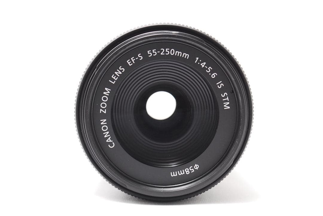 【美品】Canon EF-S 55-250mm IS STM 手ぶれ補正 望遠