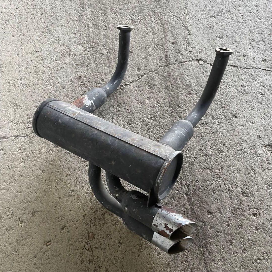 【okamoo】フィアット500 FIAT ABARTH 2本出し