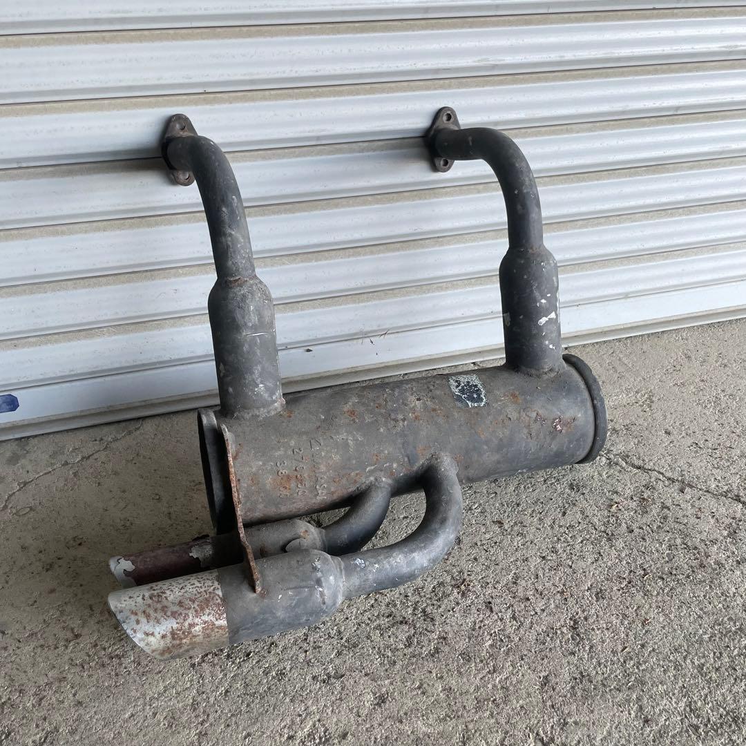 【okamoo】フィアット500 FIAT ABARTH 2本出し