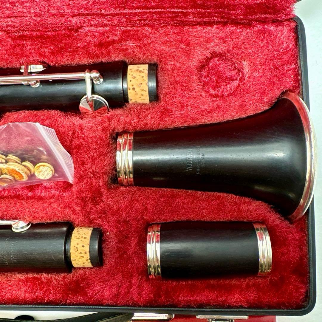 クラリネット ヤマハ YAMAHA YCL35 メンテナンス済み 付属品付き