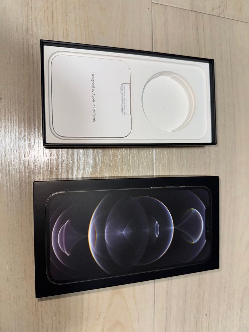 Apple iPhone 12 Pro Max グラファイト 本体 256GB