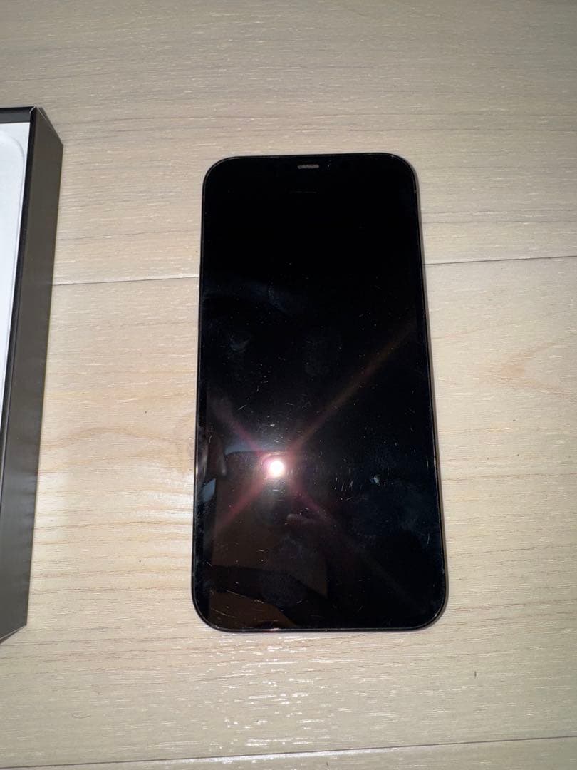 Apple iPhone 12 Pro Max グラファイト 本体 256GB