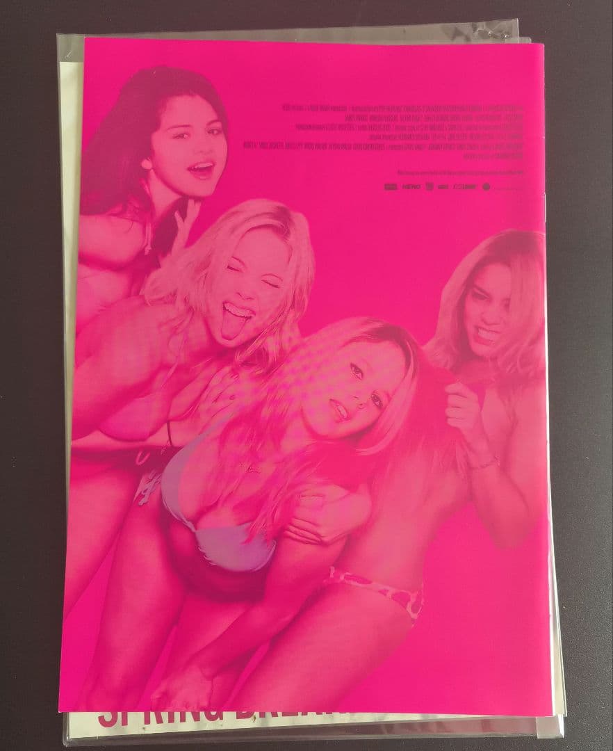 スプリングブレイカーズ DVD 、CD、パンフレット、ポスターセット売り