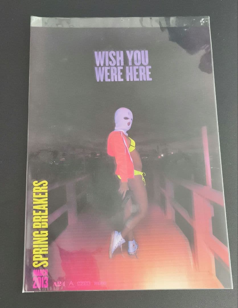 スプリングブレイカーズ DVD 、CD、パンフレット、ポスターセット売り