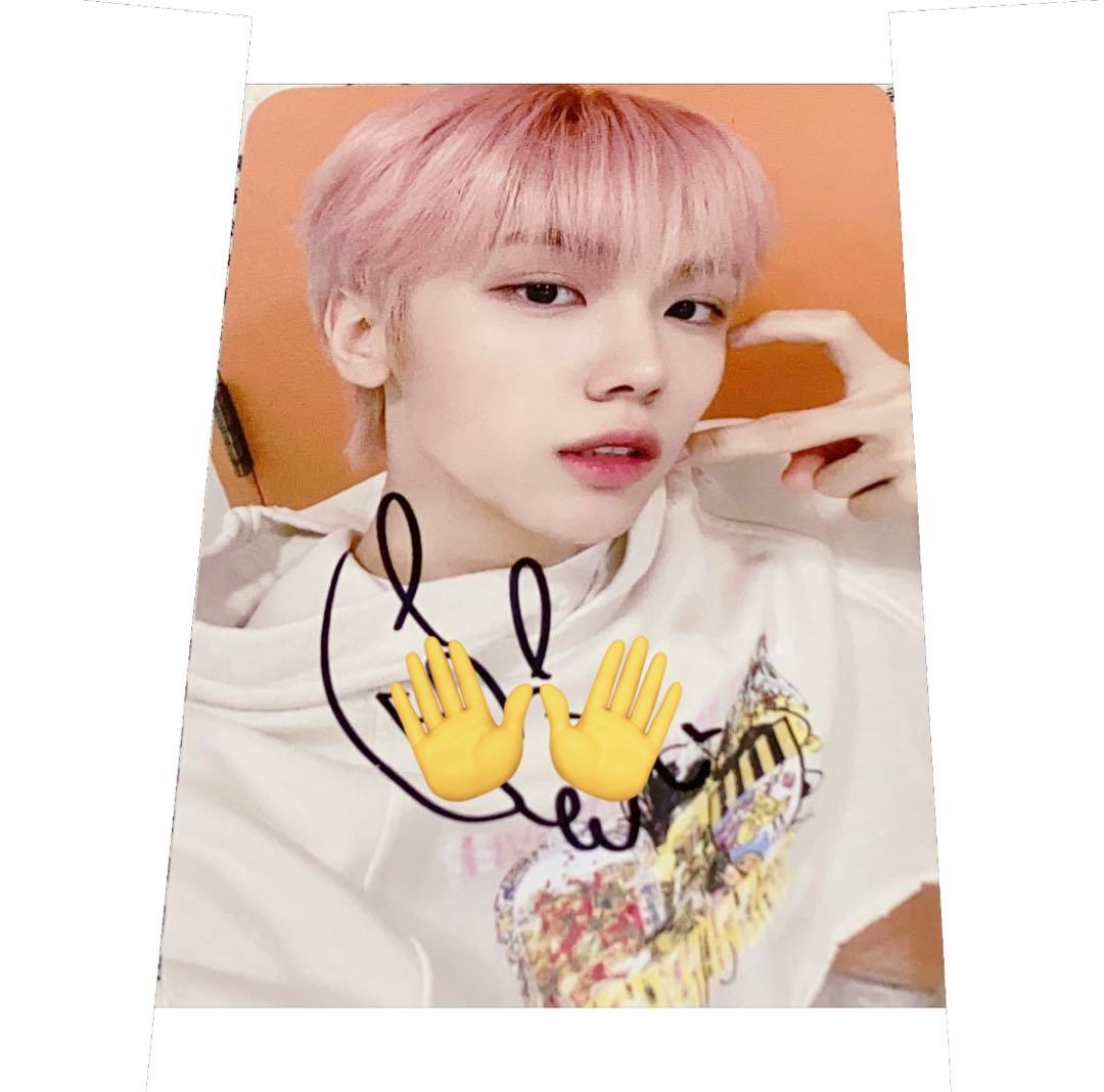 CRAVITY ソンミン サイン　トレカ