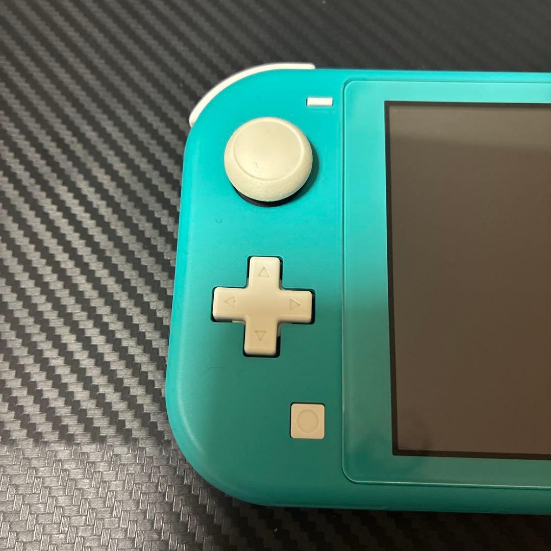 Nintendo Switch Lite ターコイズ　本体・充電器