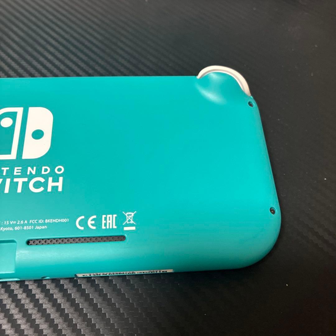 Nintendo Switch Lite ターコイズ　本体・充電器