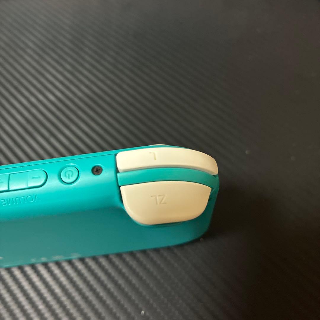 Nintendo Switch Lite ターコイズ　本体・充電器