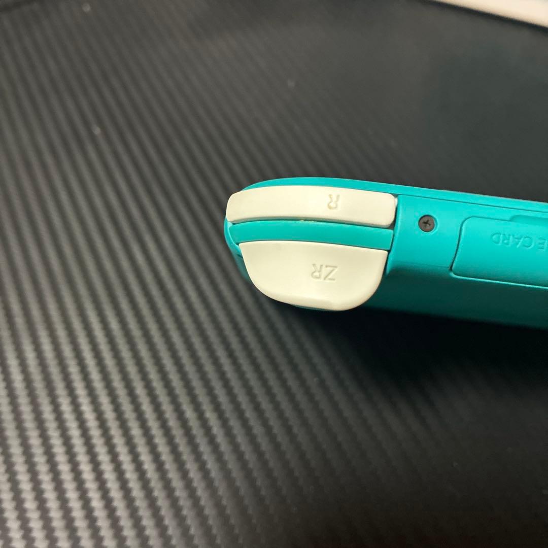 Nintendo Switch Lite ターコイズ　本体・充電器