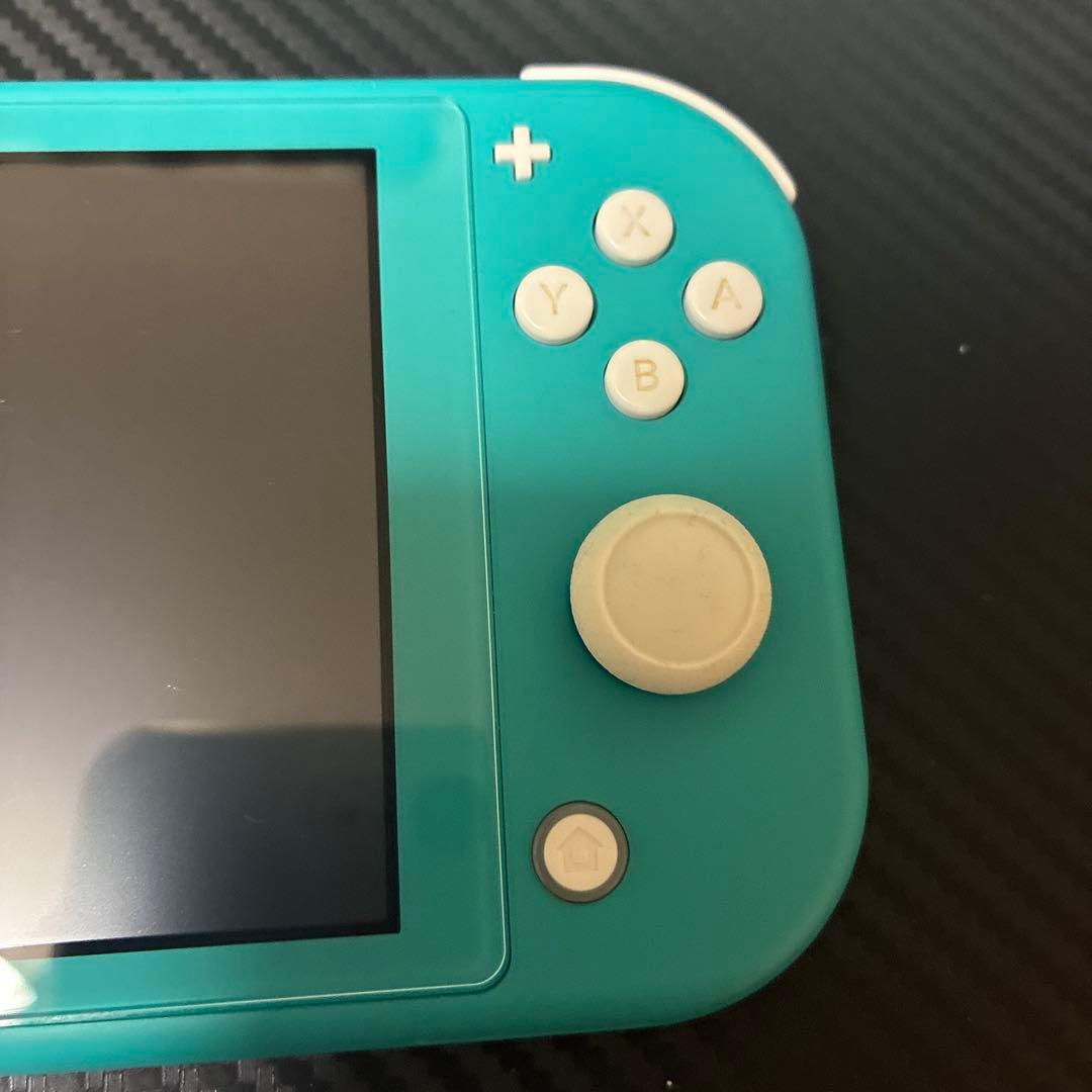 Nintendo Switch Lite ターコイズ　本体・充電器