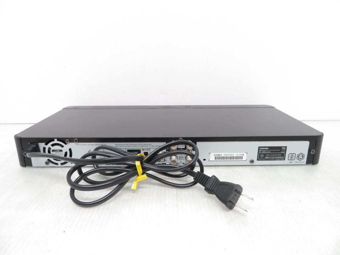 東芝 REGZA HDD/BDレコーダー ブルーレイ 500GB 2番組同時録画