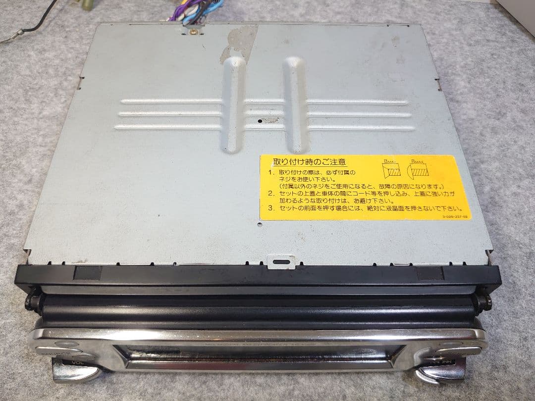 SONY MEX-5DI 1DIN ジャンク