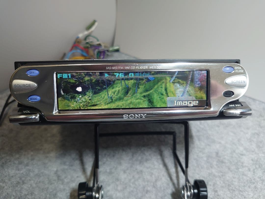 SONY MEX-5DI 1DIN ジャンク