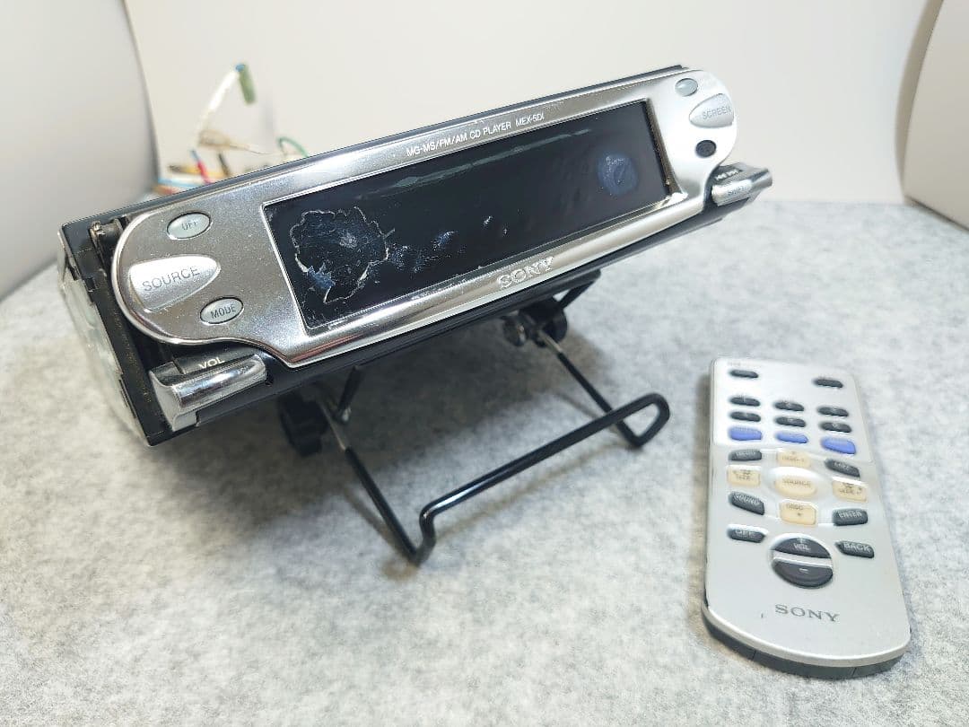 SONY MEX-5DI 1DIN ジャンク