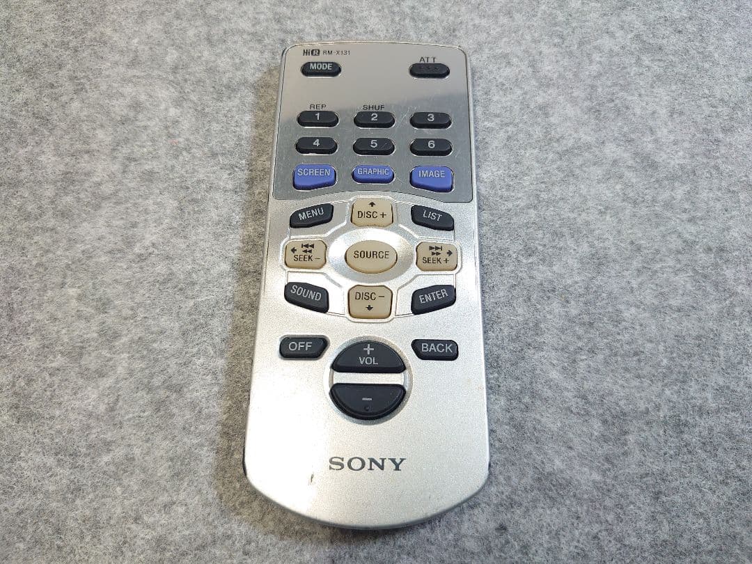 SONY MEX-5DI 1DIN ジャンク