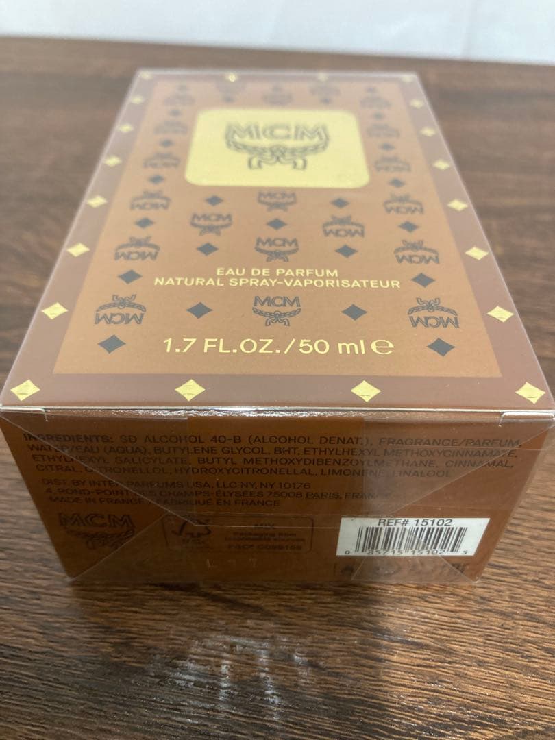 【未開封】MCM　エムシーエム　 オードパルファム 50ml　香水