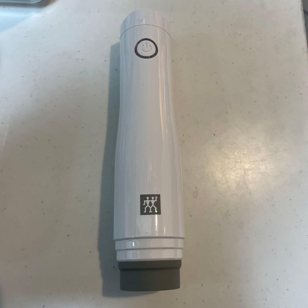 ZWILLING ガラス容器&真空保存バッグ & ポンプ セット