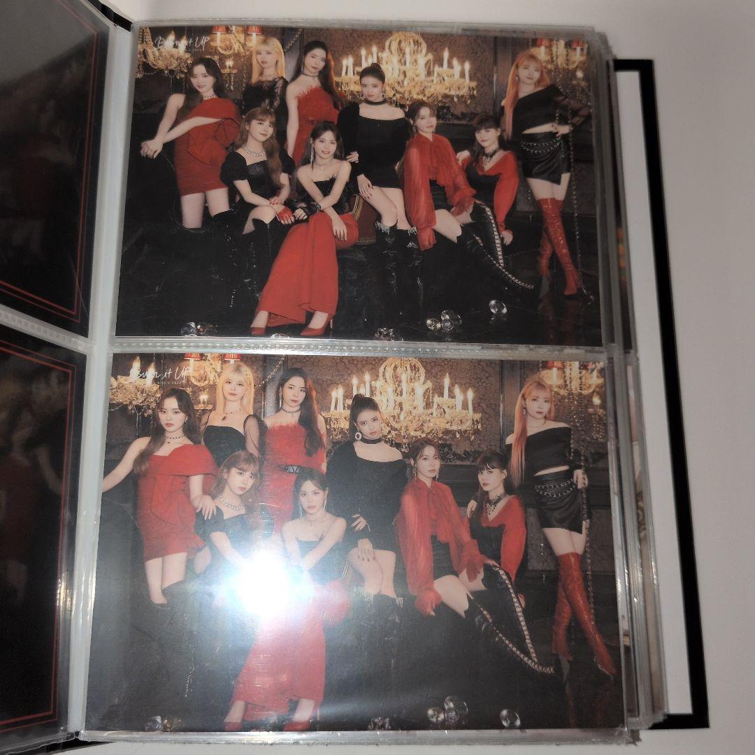 R*u様 NiziU Burnitupオール4種含めデュエット9枚全種85枚コン