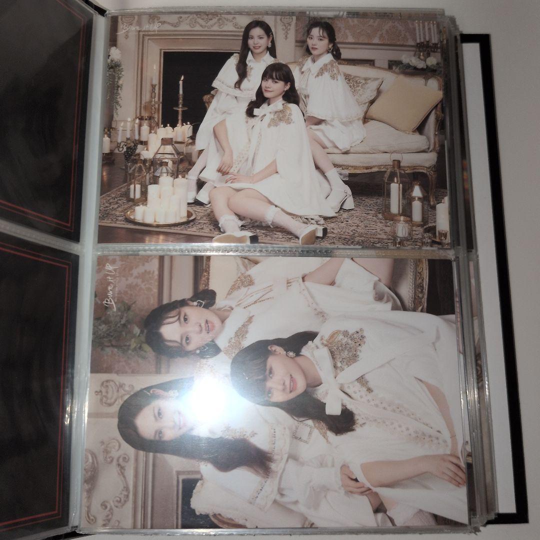 R*u様 NiziU Burnitupオール4種含めデュエット9枚全種85枚コン