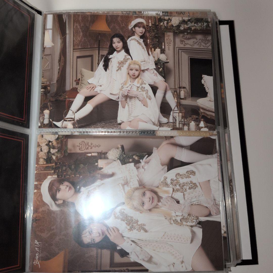 R*u様 NiziU Burnitupオール4種含めデュエット9枚全種85枚コン