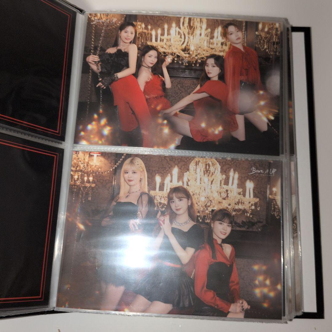 R*u様 NiziU Burnitupオール4種含めデュエット9枚全種85枚コン