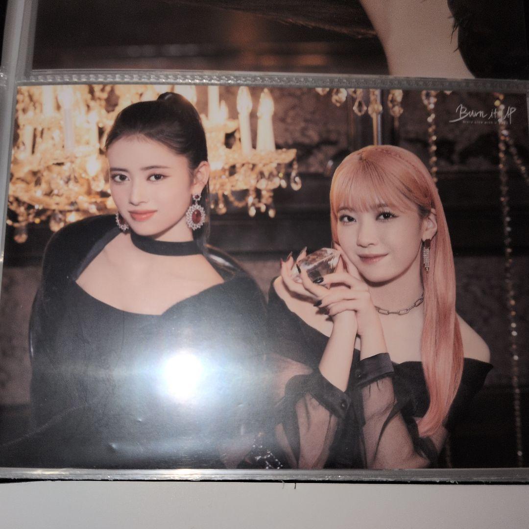 R*u様 NiziU Burnitupオール4種含めデュエット9枚全種85枚コン