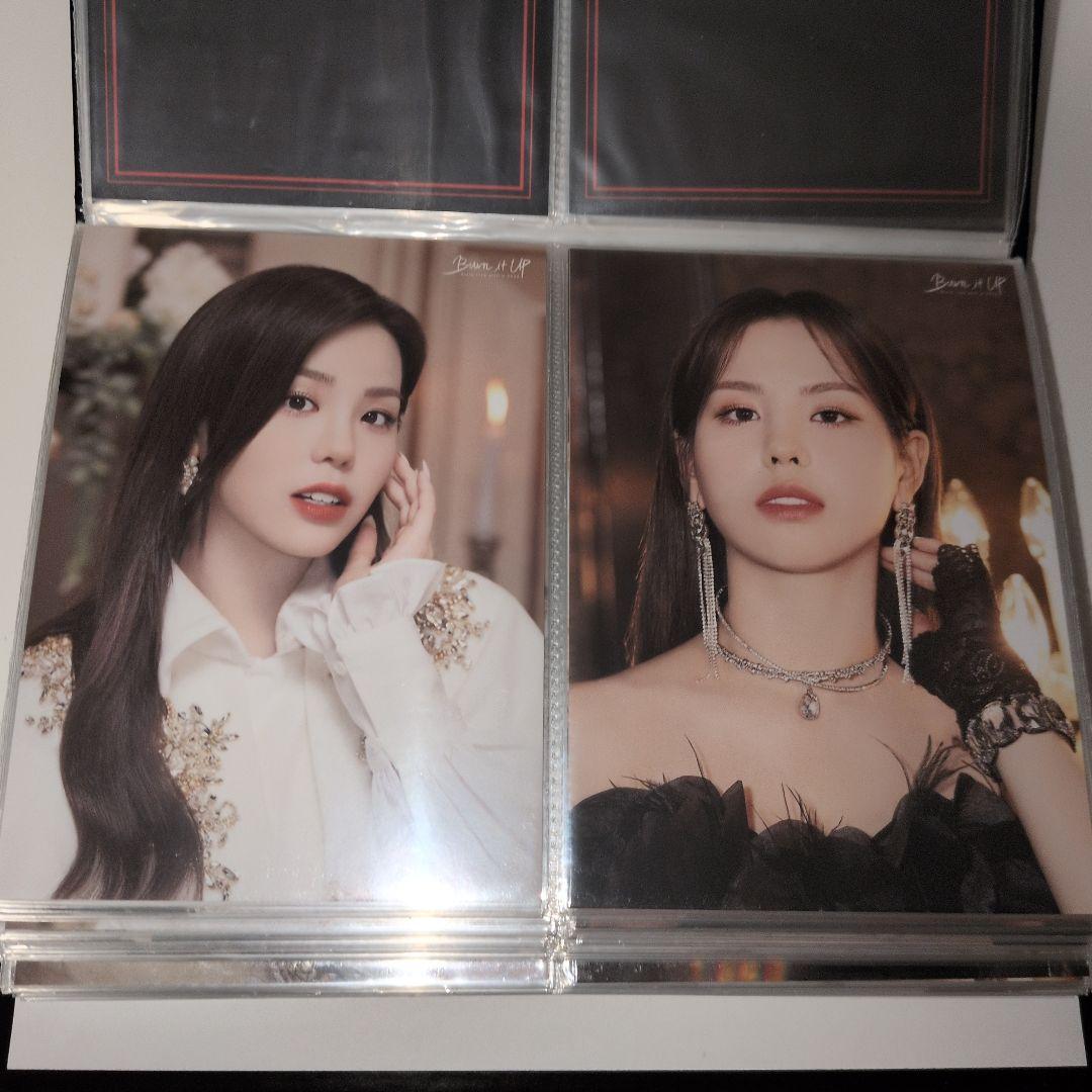 R*u様 NiziU Burnitupオール4種含めデュエット9枚全種85枚コン