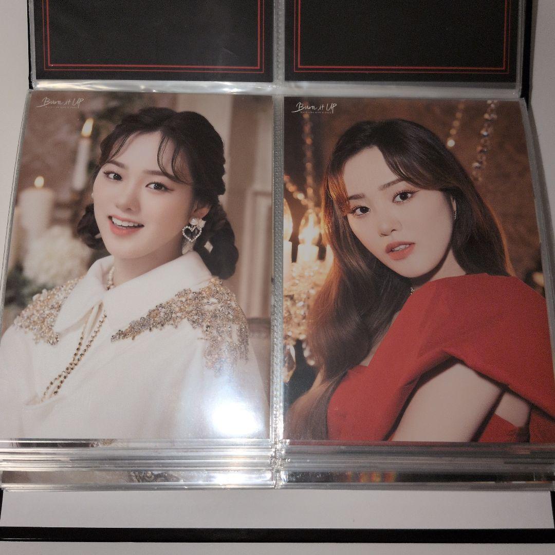 R*u様 NiziU Burnitupオール4種含めデュエット9枚全種85枚コン