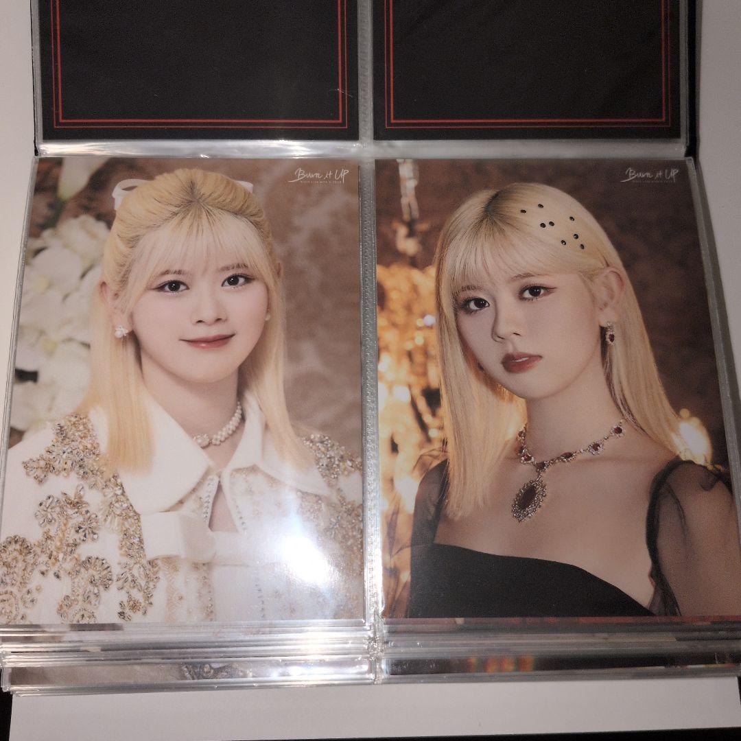 R*u様 NiziU Burnitupオール4種含めデュエット9枚全種85枚コン