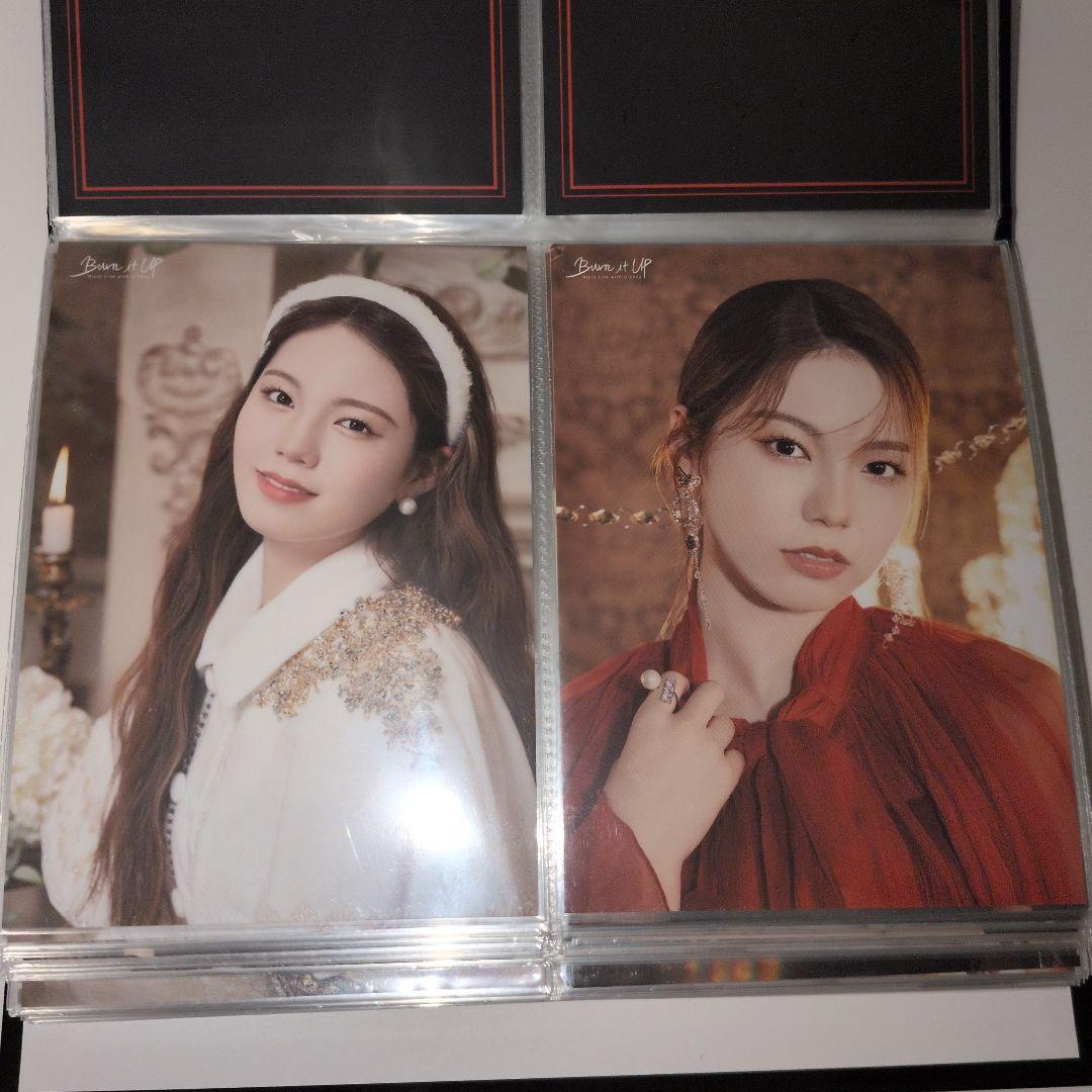 R*u様 NiziU Burnitupオール4種含めデュエット9枚全種85枚コン