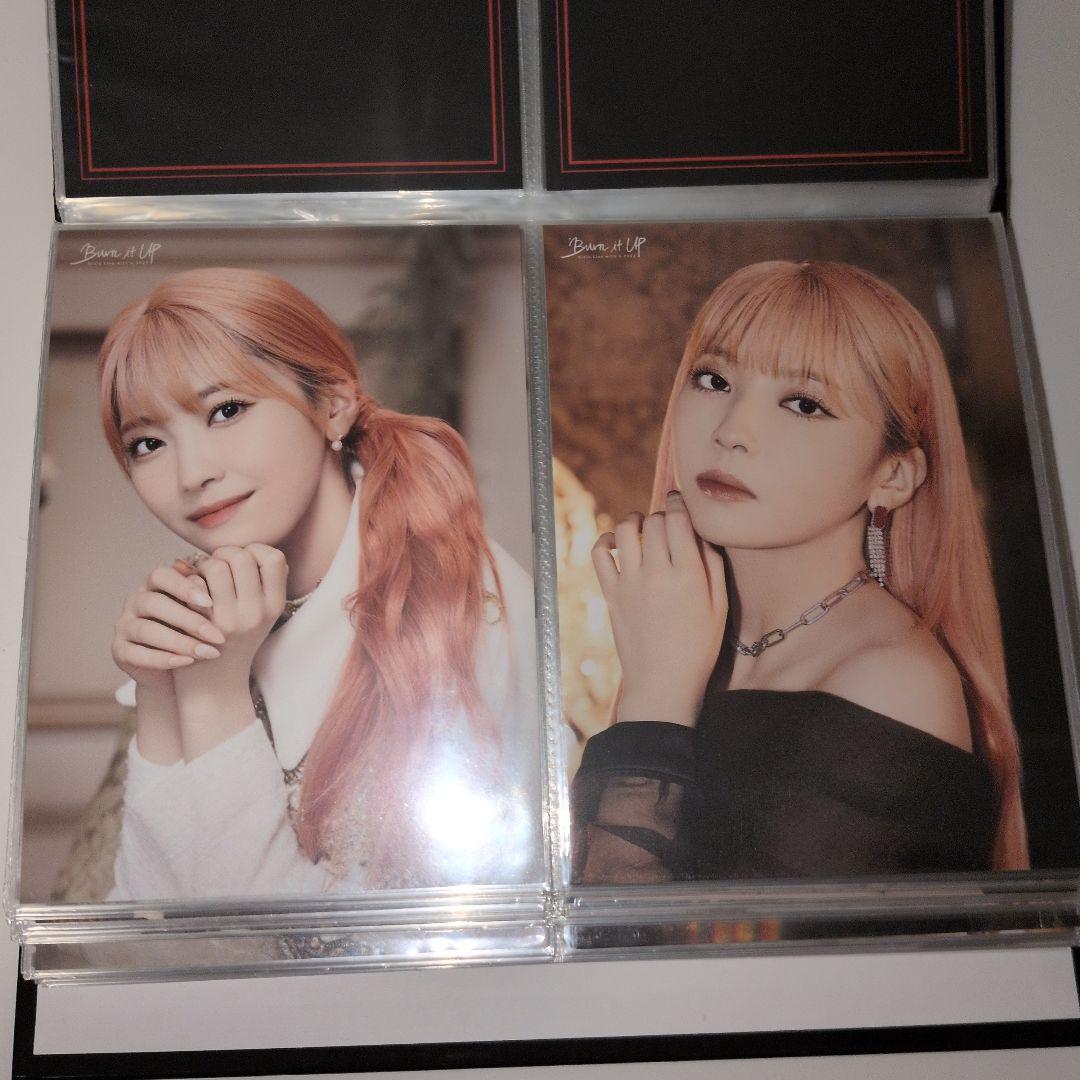 R*u様 NiziU Burnitupオール4種含めデュエット9枚全種85枚コン