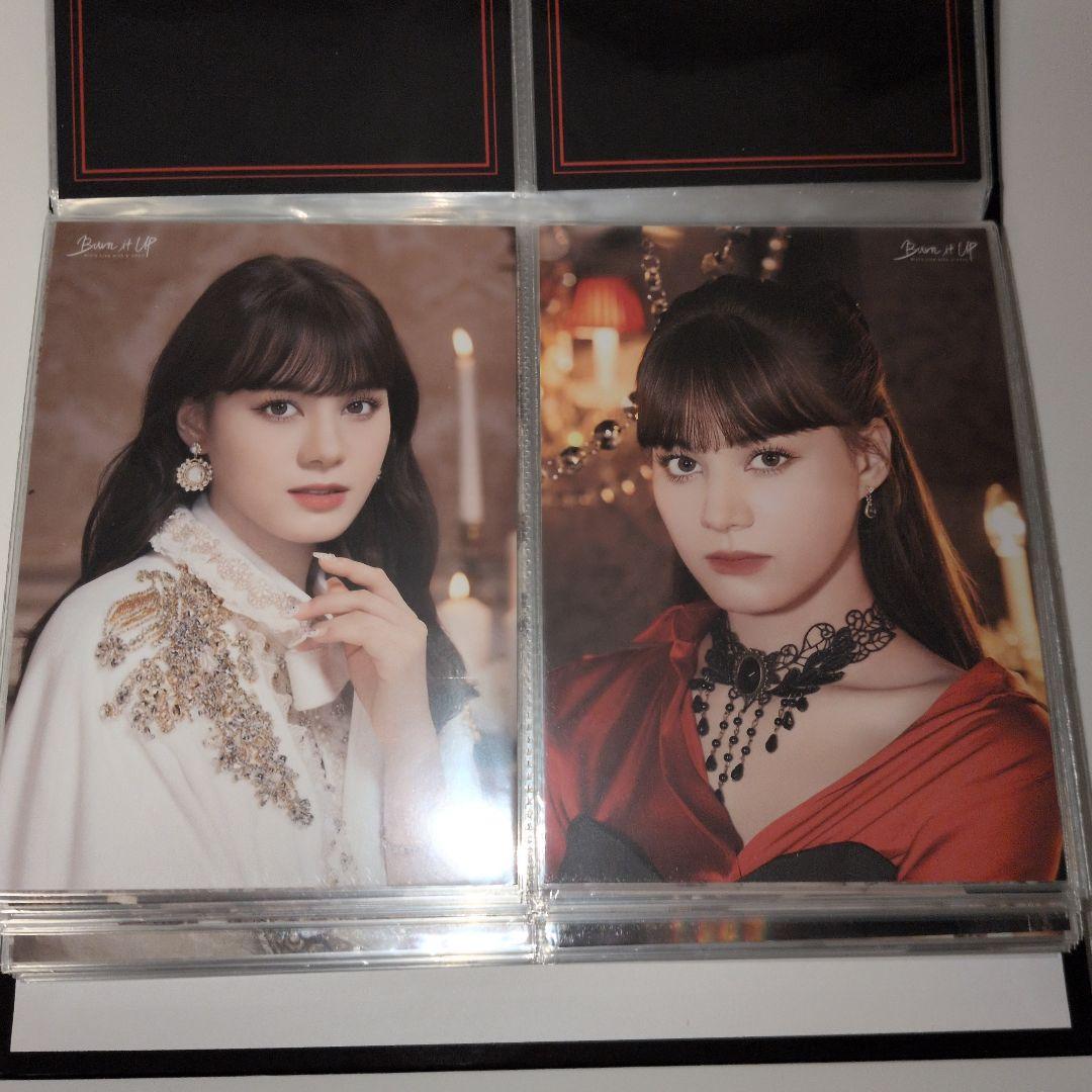 R*u様 NiziU Burnitupオール4種含めデュエット9枚全種85枚コン