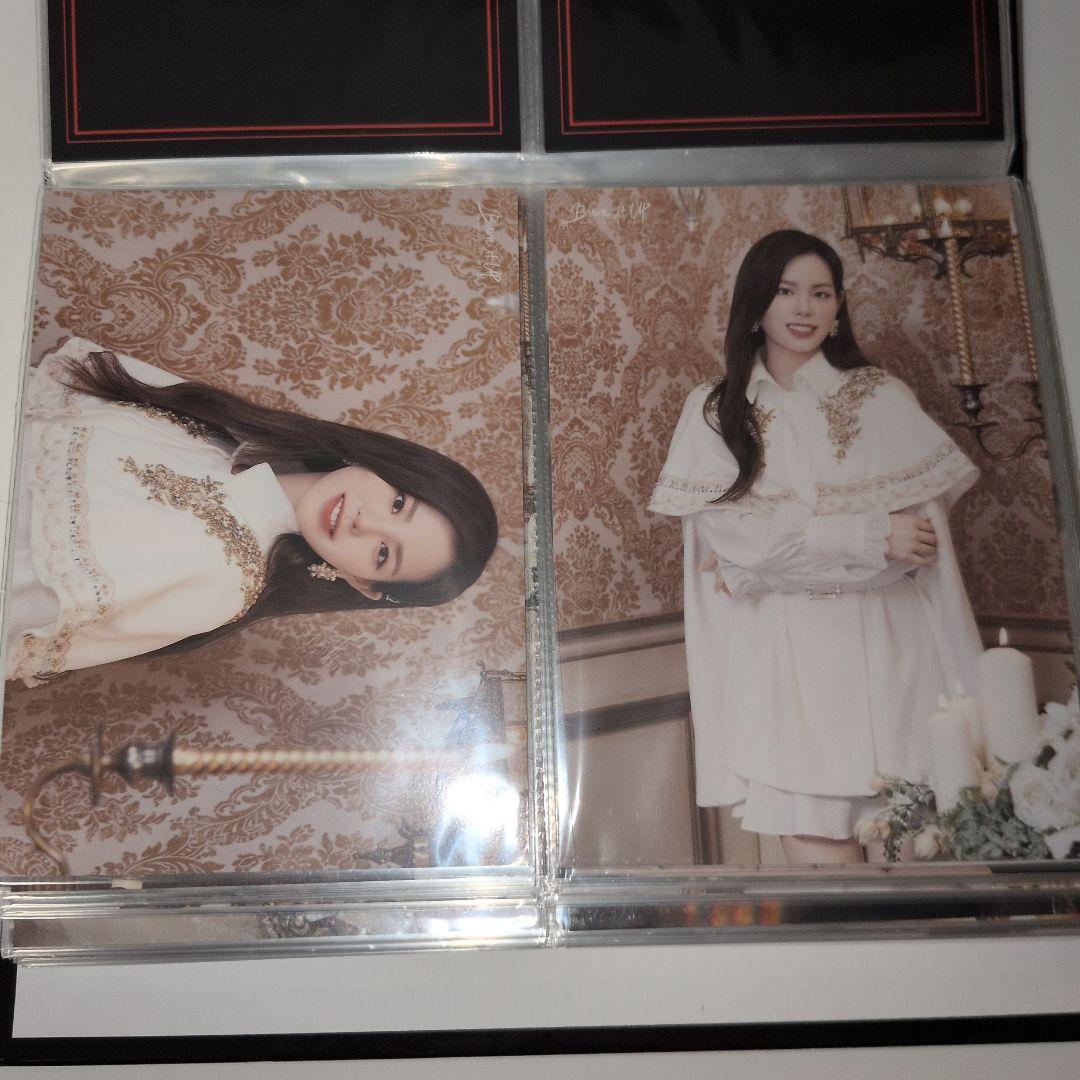 R*u様 NiziU Burnitupオール4種含めデュエット9枚全種85枚コン