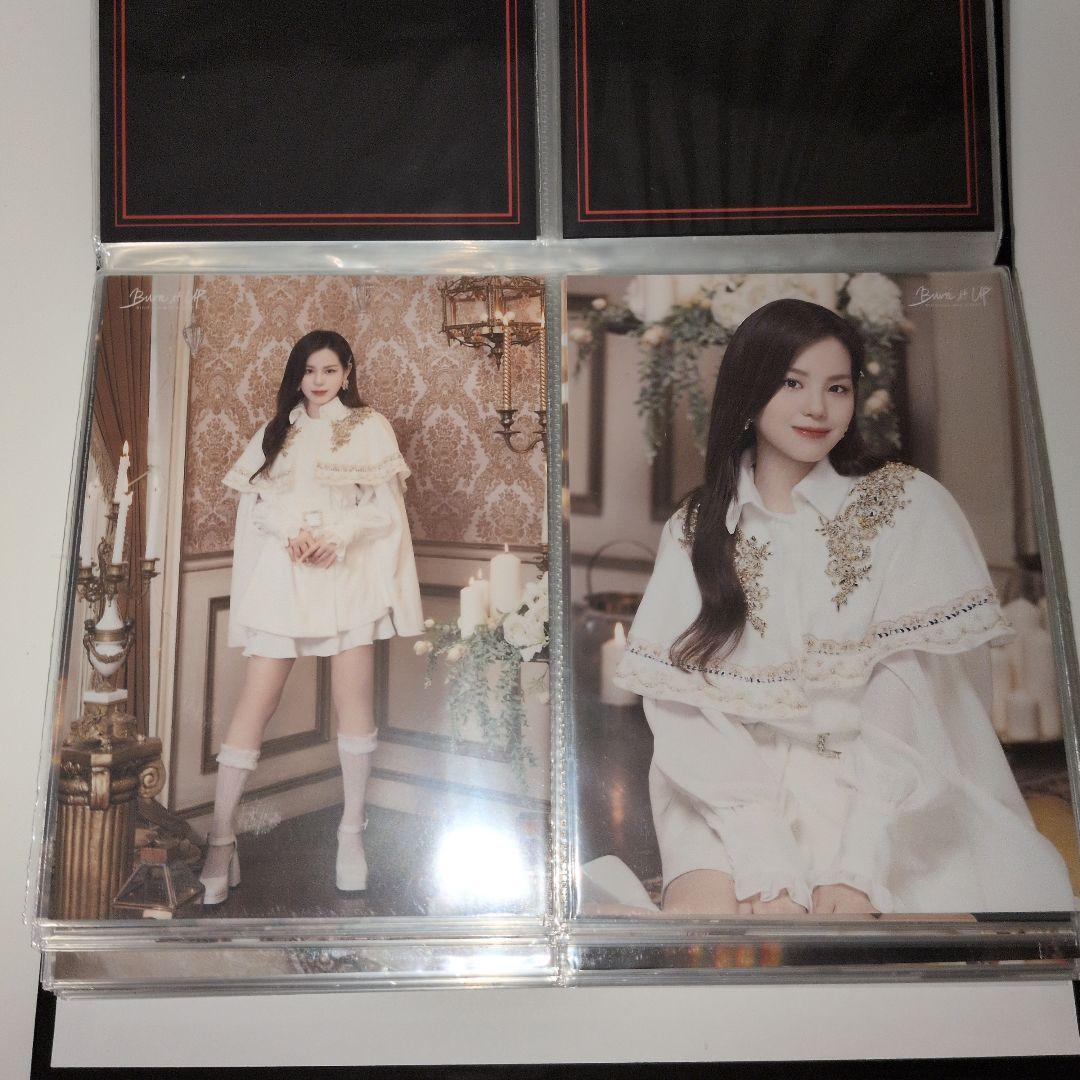 R*u様 NiziU Burnitupオール4種含めデュエット9枚全種85枚コン