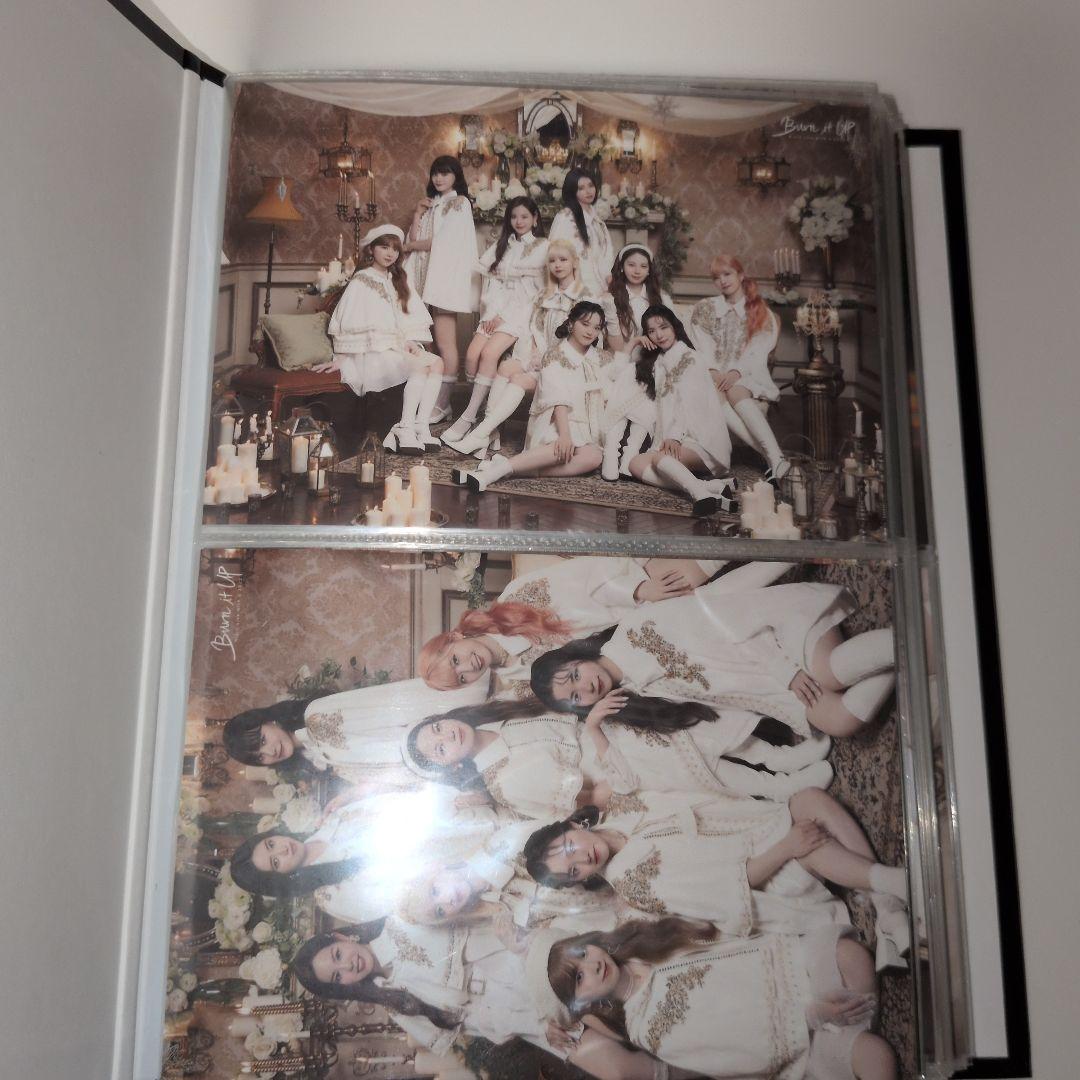 R*u様 NiziU Burnitupオール4種含めデュエット9枚全種85枚コン