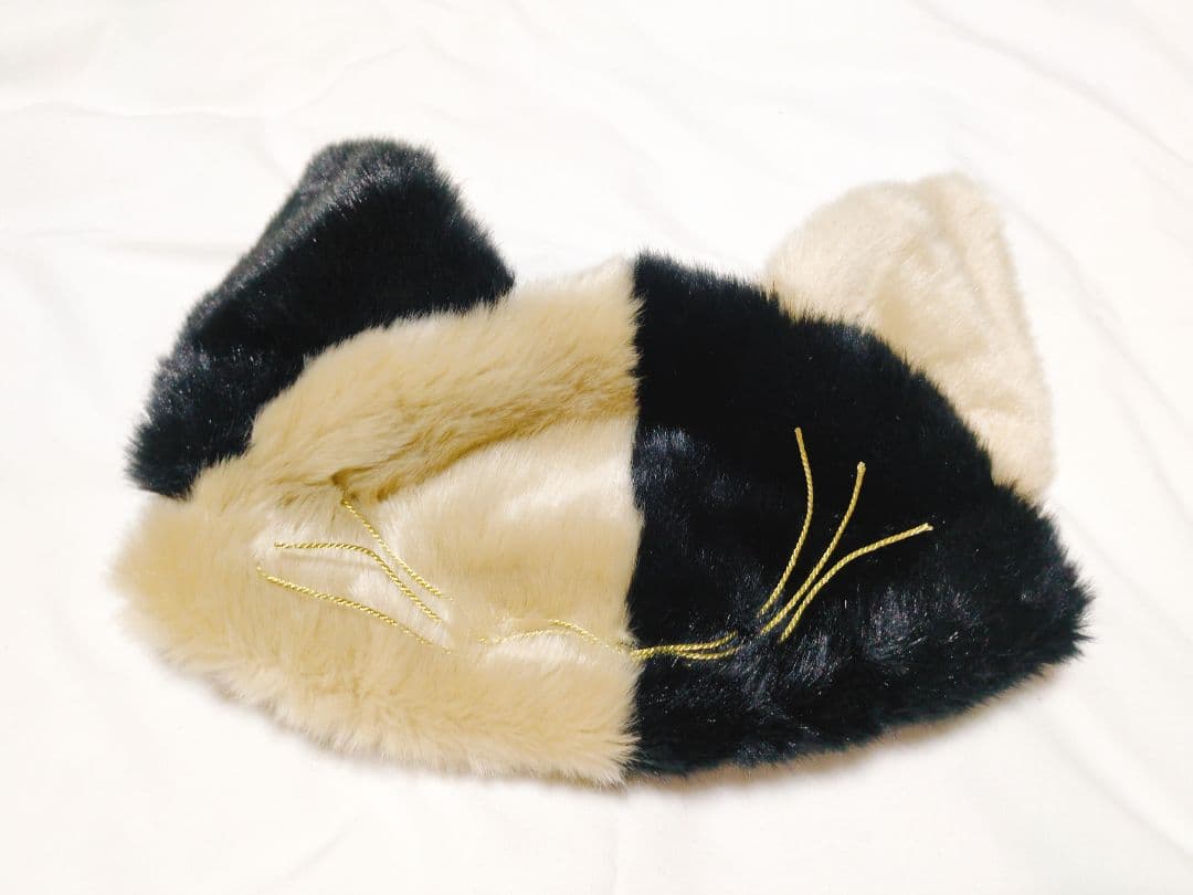 猫耳　ベレー帽　シピHAT キャット