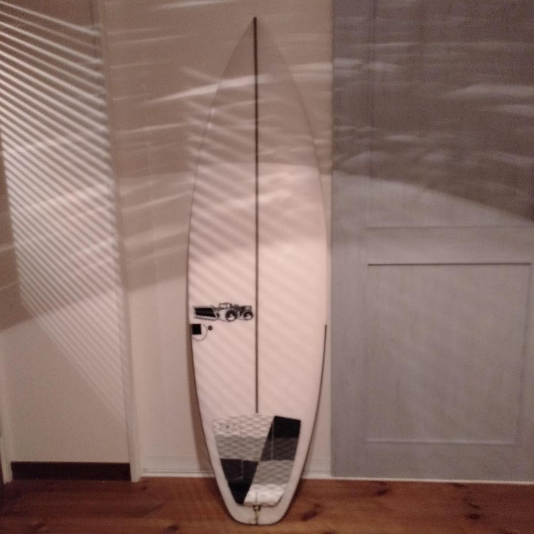 JSブラックボックス3 5'8×19'1/2×2'3/16　27.6リッター