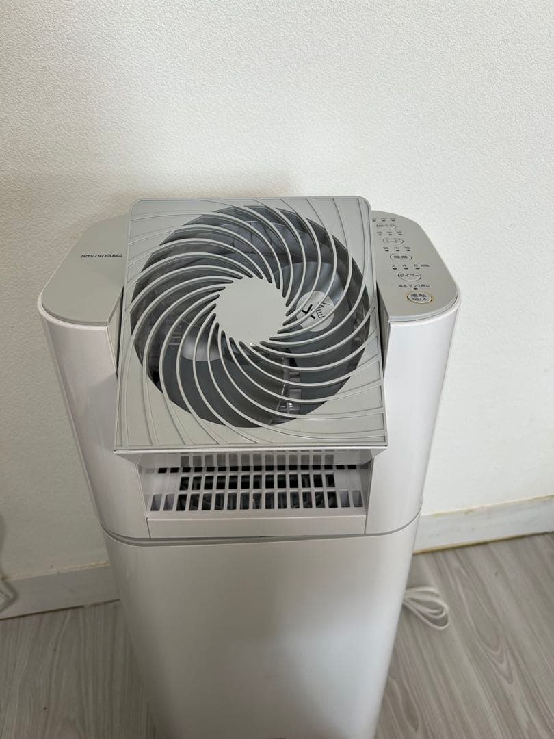 サーキュレーター衣類乾燥除湿機 IJD-150-WH