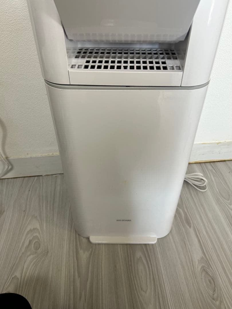 サーキュレーター衣類乾燥除湿機 IJD-150-WH