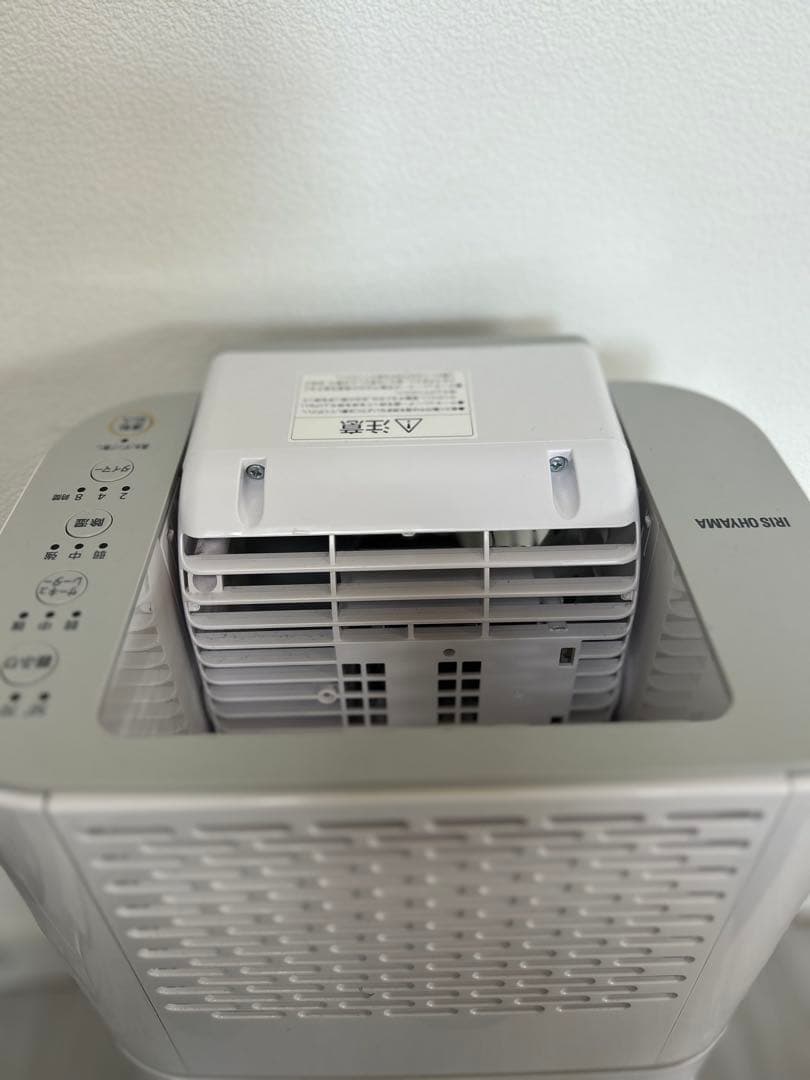 サーキュレーター衣類乾燥除湿機 IJD-150-WH