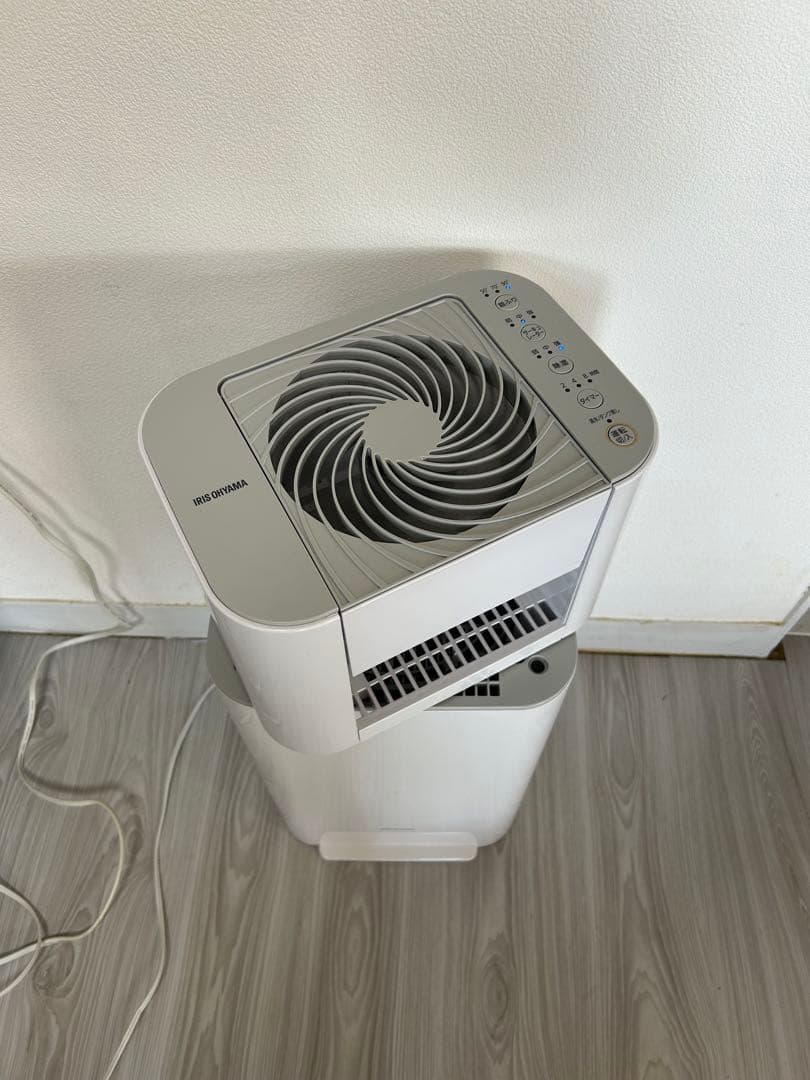 サーキュレーター衣類乾燥除湿機 IJD-150-WH